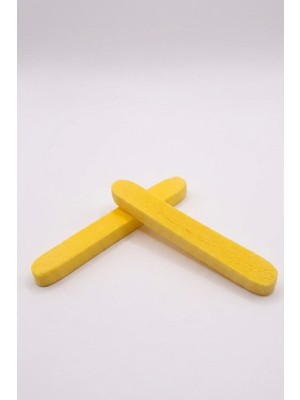 Renkliürün Suda Büyüyen Makyaj Süngeri (12 Adet)(Sarı)