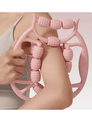 Eco Lounge 18 Tekerlekli Selülit Masaj Aleti Lenf Drenaj Rulosu CM-376