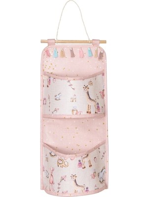 Eco Lounge Baby 2 Cepli Düzenleyici Çok Amaçlı Organizer (Pembe)