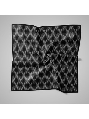 Piramit Naturel Eşarp | Kristal Baklava