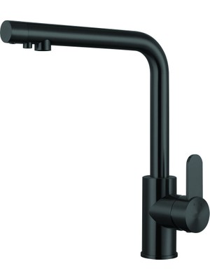 Crauf Attivo 4065 Füme Siyah Evye Bataryası