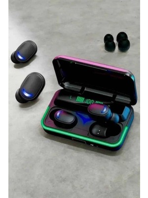 Argesco Mühendislik Android ve Ios Uyumlu Bluetooth Bağlantılı Powerbankli Kulaklık