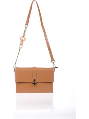 Kriste Bell KRISTEBELL KADIN OMUZ VE ÇAPRAZ ÇANTA 26542 CAMEL