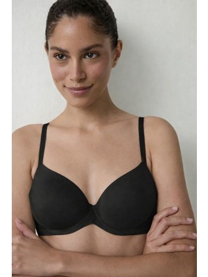 Hakke Premium Basic Regular Mikro Sütyen