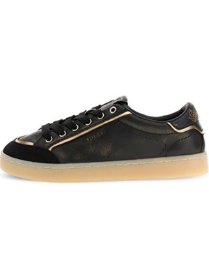 Guess Jhell Kadın Siyah Sneaker FLPJHEFAL12-BLACK