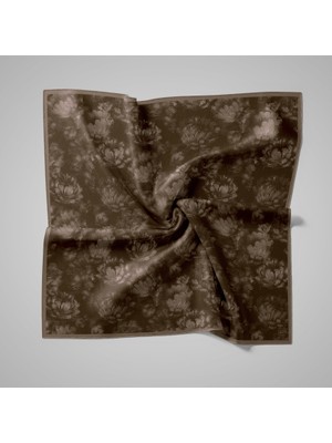 Piramit Naturel Eşarp | Nilüfer