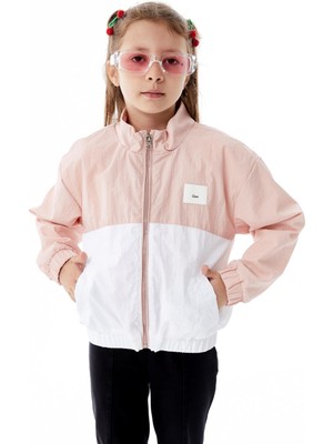 Benitto Kids  Kız Çocuk Mevsimlik Yağmurluk Ceket 51359