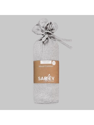 Sarev Mood Comfort Casfer Çift Kişilik Fıtted Ca, .a.gri