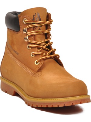 Hush Puppies 725039 Empresa Sarı Unisex Kaymaz Taban Bot