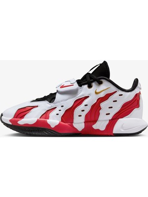 Nike  Lebron James Prime 96 Varsity Red Erkek Basketbol Ayakkabısı HV1221-100 (Dar Kalıp)