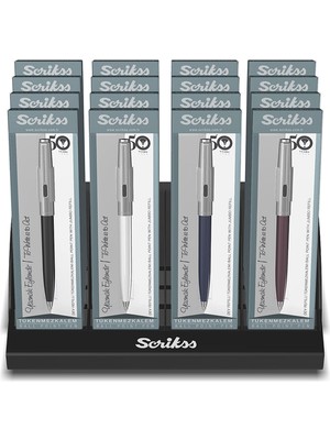 Kitabevimden Scrikss Tükenmez Kalem 77 M  ( 16 Adet )