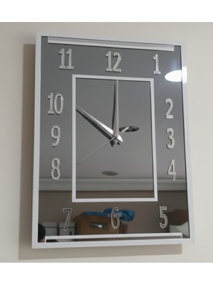 PremiumPort Şık Duvar Saati, Modern Tasarım, Dekoratif ve Fonksiyonel Aksesuar