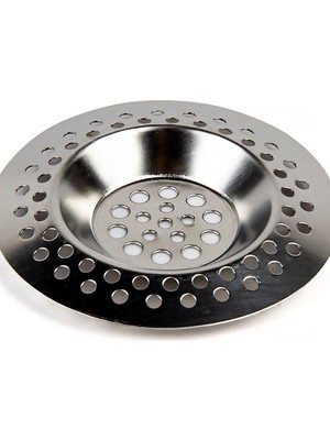 Gampus 1 Adet Paslanmaz Çelik Lavabo Tahliye Süzgeci Metal Lavabo Süzgeç Metal 1 Parça