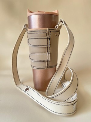 Youc Termos Kılıfı Omuz Askılı Ayarlanabilir Boyut Askılı Termos Çantası