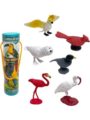 Eco Lounge A8322-977 Silindir Kt Kuşlar