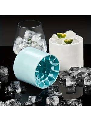 Eco Lounge Silikon Küp Buz Kalıbı