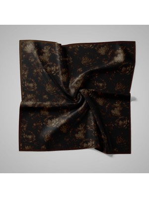 Piramit Naturel Eşarp | Nilüfer