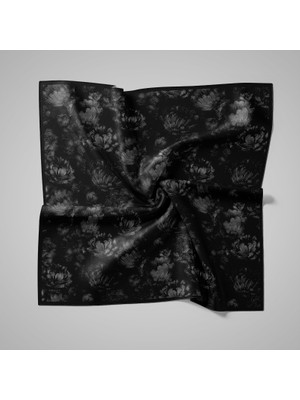 Piramit Naturel Eşarp | Nilüfer