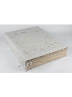 Mikasa Moor White Birds Kitap Kutu 52X40X10CM
