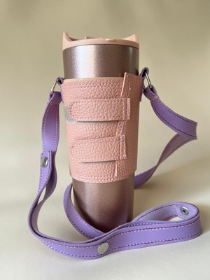 Youc Termos Kılıfı Omuz Askılı Ayarlanabilir Boyut Askılı Termos Çantası