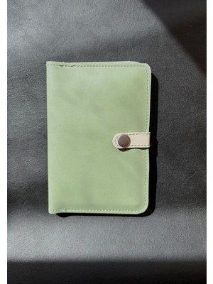 Youc Suni Deri Vegan Pasaport Kılıfı, Ruhsat Kılıfı, Pasaport Koruyucu