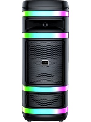 Veraura Lifestyle Kablosuz Mikrofonlu Hoparlör - Party Box Speaker