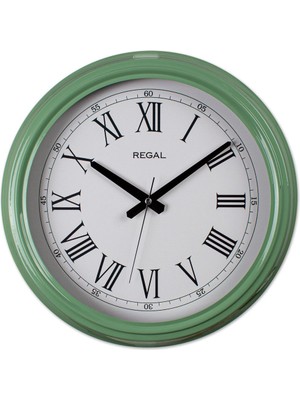 PremiumPort Şık Metal Duvar Saati, Modern Tasarım ve Zarif Görünüm