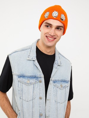 Lc Waikiki Yeni Sezon Rick And Morty Nakışlı Erkek Bere