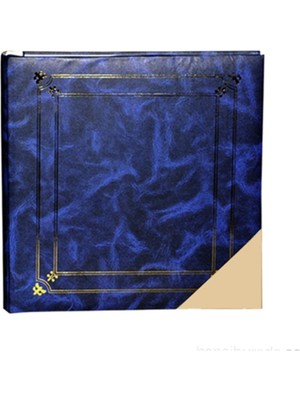 Angelphoto  Yapıştırmalı Ciltbezli Manyetik Albüm 50 Yaprak 100 Sayfa