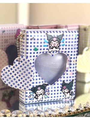 Angelphoto  Binder Pcfotokart Kpop Sleve Holder Kawaii 2 Fotokart Hediye, Görseldeki Ürünün Aynısı Gelmektedir)