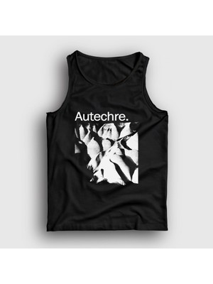 Presmono Unisex Siyah Amber Autechre Atlet