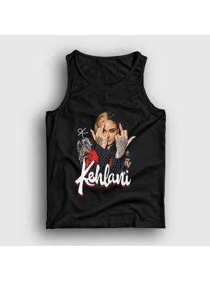 Presmono Unisex Siyah Finger Kehlani Atlet