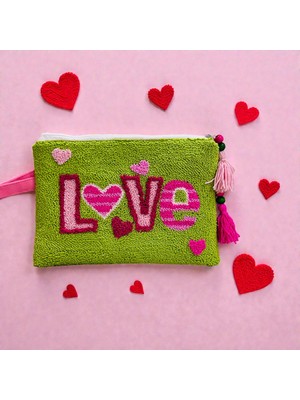 Love Clutch/el Çantası