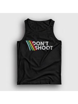Presmono Unisex Siyah Don't Shoot Oyun Arc Raiders Atlet
