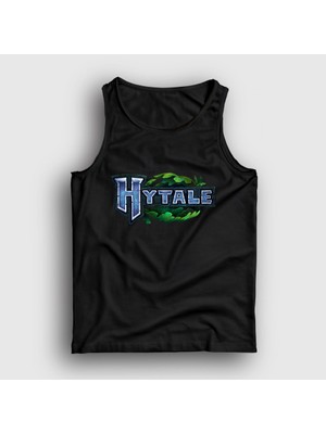 Presmono Unisex Siyah Logo Hytale Atlet