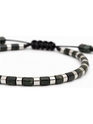 Alnis Atelier Jasper Doğal Taş Bileklik