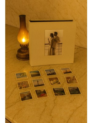 Angelphoto  50 Yaprak 100 Sayfa 600 Adet 10X15 Fotoğraflık Koton Albüm