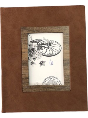 Angelphoto  Antfo Nubuk Düğün Albüm 15X21 - 10+1 Pozluk