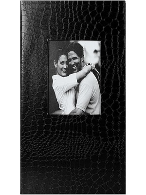 Angelphoto  Siyah Deri Fotoğraf Albümü (10X15CM) 300 Ad. 46300