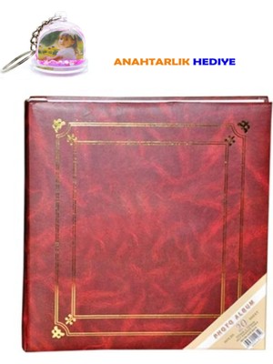 Angelphoto  Sh Album 20 Yaprak (40 Sayfa) Yapıştırmalı Albüm "bordo" 20315B