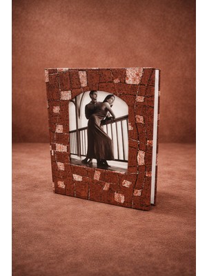 Angelphoto  13X18 cm Siyah & Kahverengi Çerçeveli Fotoğraf Albümü