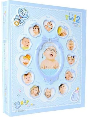 Angelphoto  220'LIK Bebek Fotoğraf Albümü - 10X15CM -15X21CM