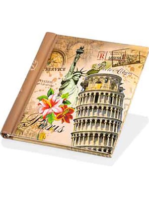 Angelphoto  Yapışkanlı Nostaljik Fotoğraf Albüm 24X29 cm