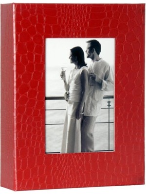 Angelphoto  Sh Albüm 200’LÜK 10×15 Bordo Deri Fotoğraf Albümü