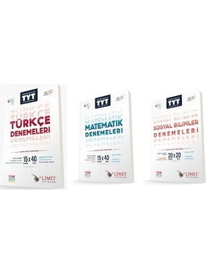 Anla Kazan Yayınları Tyt Matematik  Türkçe Sosyal Bilimler Deneme