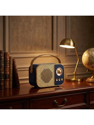 Store Mania LED Aydınlatmalı Hoparlör Siyah STOREMANIA-96547