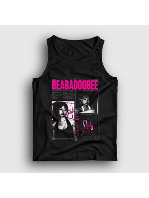 Presmono Unisex Siyah Beatopia Beabadoobee Beatrice Bea Kristi Atlet