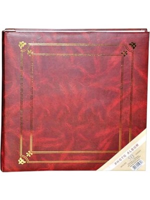 Angelphoto  50 Yaprak Yapıştırmalı Fotoğraf Albümü - Manyetik Albüm 50 Sayfa Büyük Boy Nostaljik