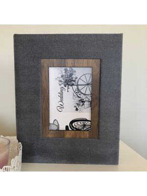 Angelphoto  Kadife 15X21 Ebatında 10+1 Pozluk Fotoğraf Albümü