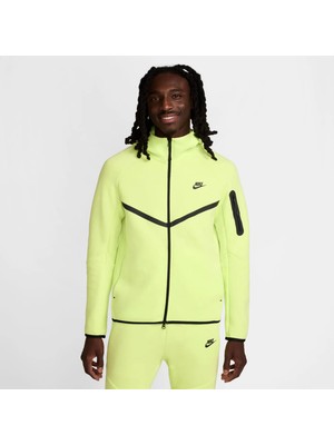 Nike Tech Fleece Fz Windrunner Hoodie Erkek Sarı Sweatshirt HV0949-736